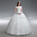 Ball Gown Or princess Sweetheart Organza Wedding Dress Made in China